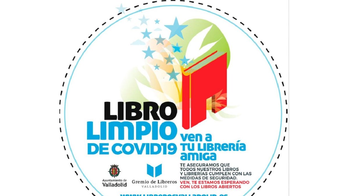 Campaña del Ayuntamiento de Valladolid y las librerias de la ciudad