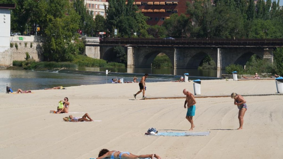 Cuarta ola de calor en Valladolid.- J.M. LOSTAU