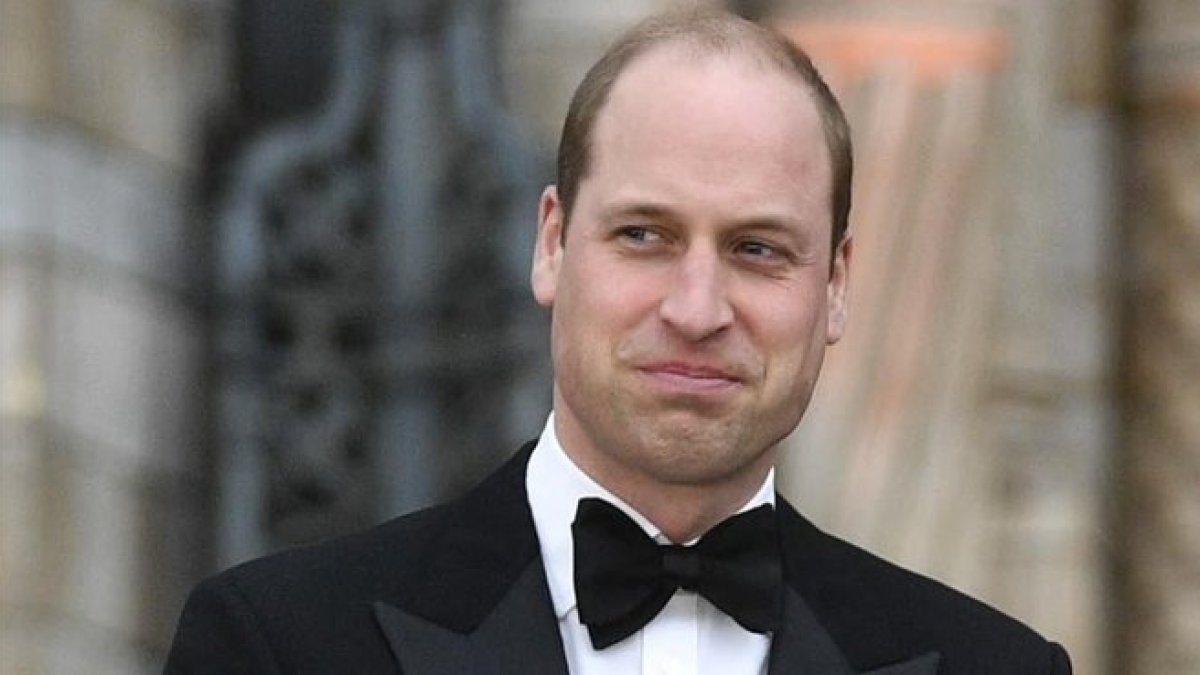El príncipe Guillermo.-EFE / NEIL HALL