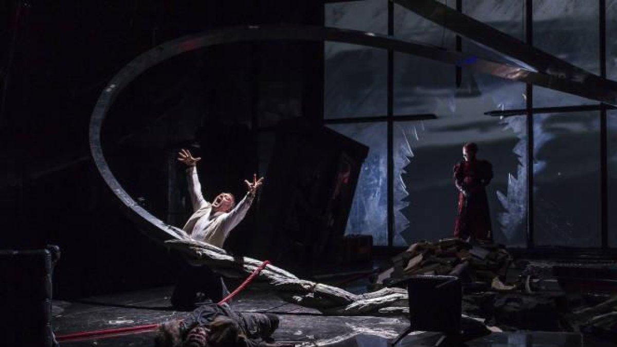 Momento de la puesta en escena en la Royal Opera House.-ROH