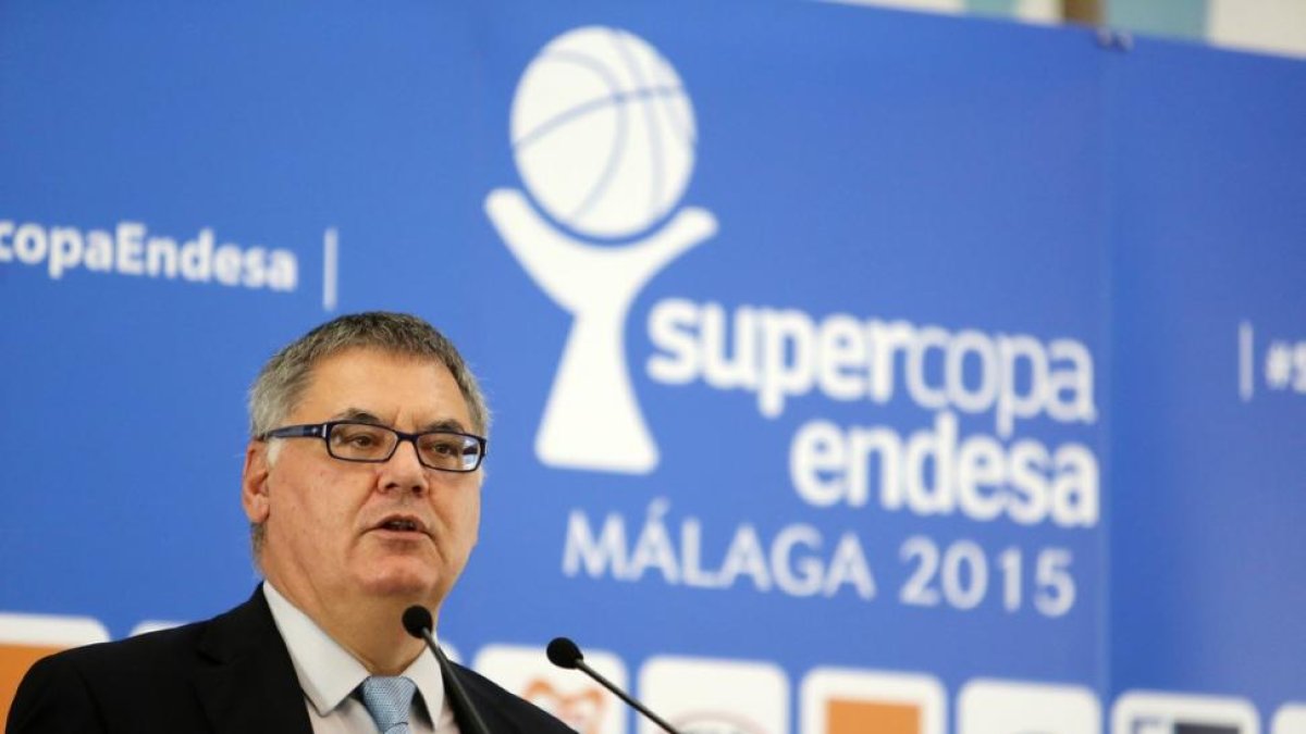 Francisco Roca, máximo responsable de la ACB, en una imagen de archivo-ACBMEDIA