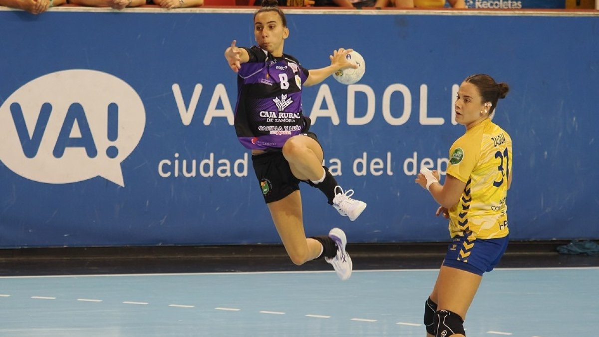 Segunda jornada de la Liga Guerreras Iberdrola entre el Caja Rural Aula y el Rocasa (41-24)