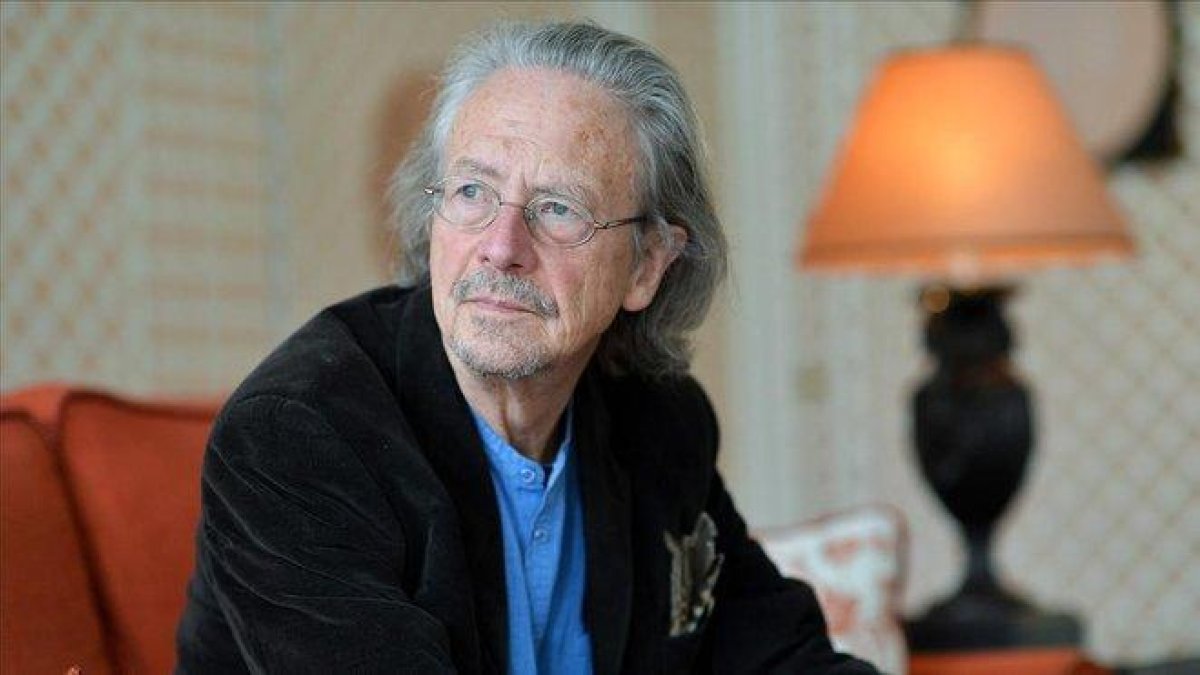 Peter Handke, en el 2012.-AFP / BARBARA GINDL