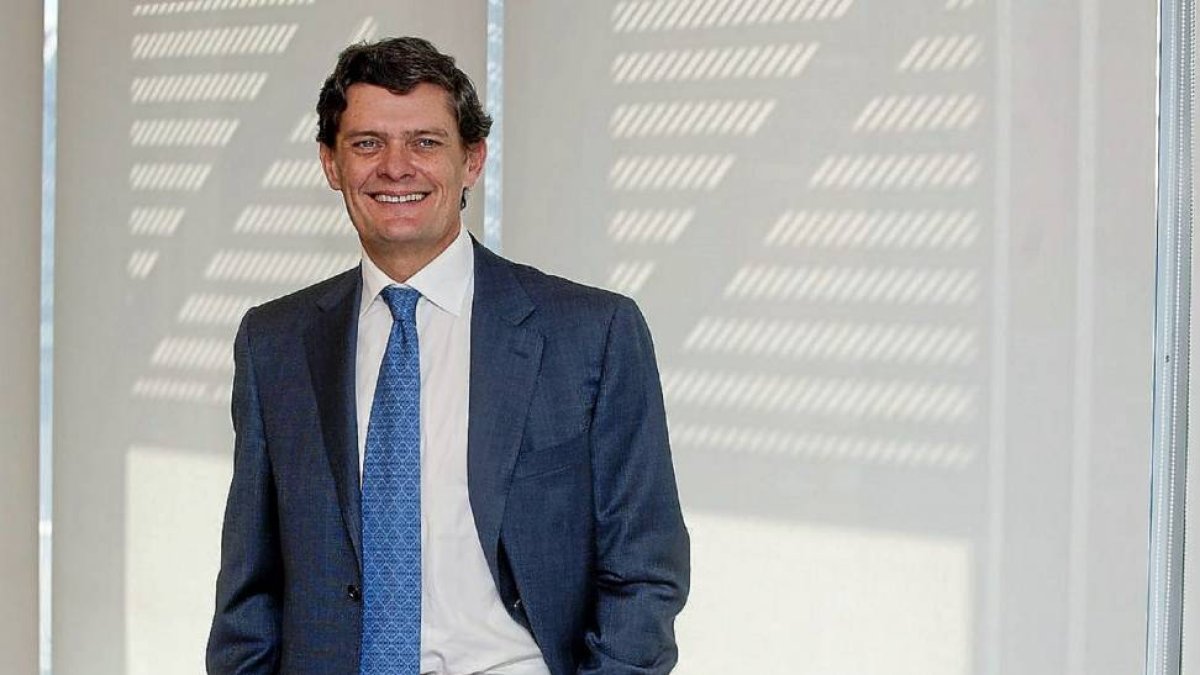 Jaime Echegoyen, presidente de Sareb-El Mundo