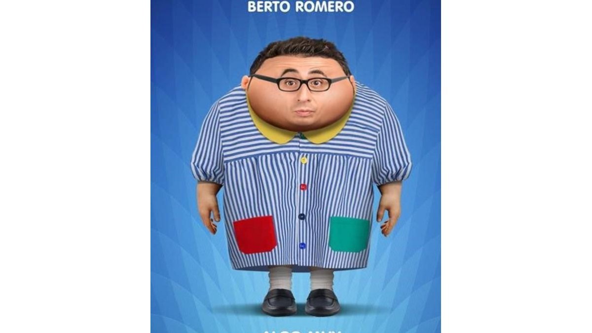 Cartel de 'Algo muy gordo', nueva película de Zeta Cinema que dirigirá Carlo Padial.-ZETA CINEMA