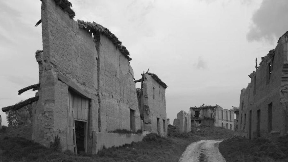 Detalle de una de las imágenes de 'Mapas cerrados'. | I. GARCÍA-MARTÍN
