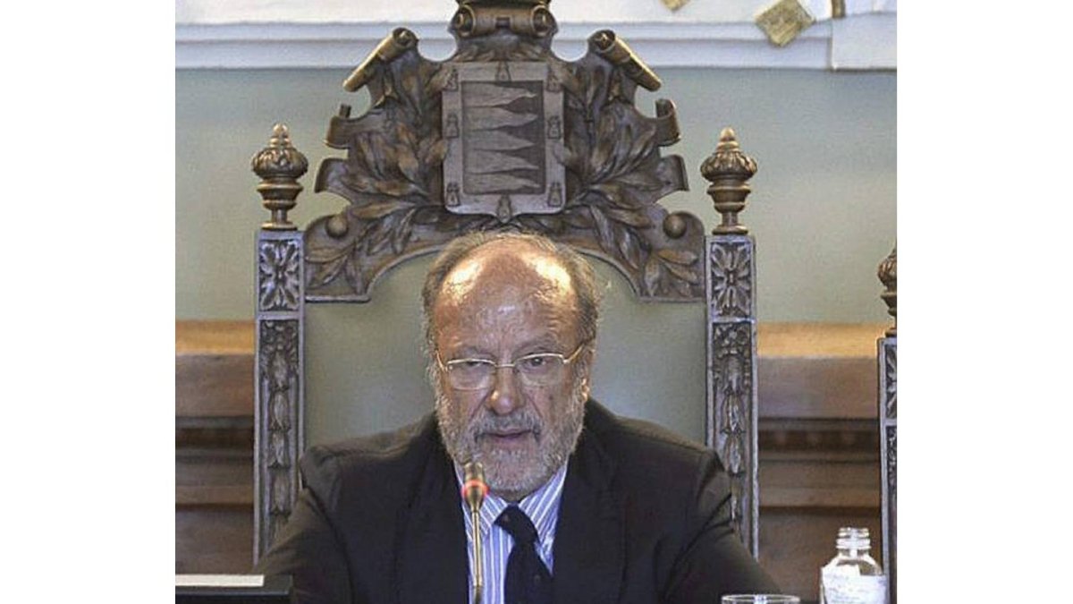El alcalde de Valladolid, Francisco Javier León de la Riva-Efe