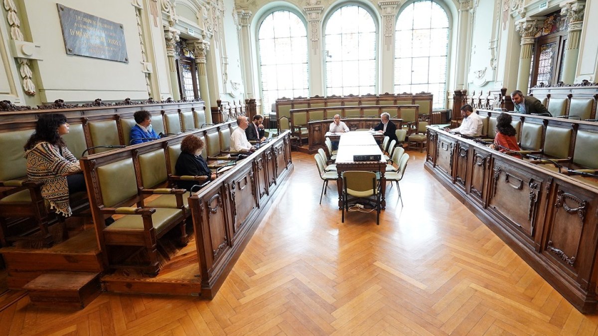 Grupo de trabajo del Ayuntamiento de Valladolid. - E.M.