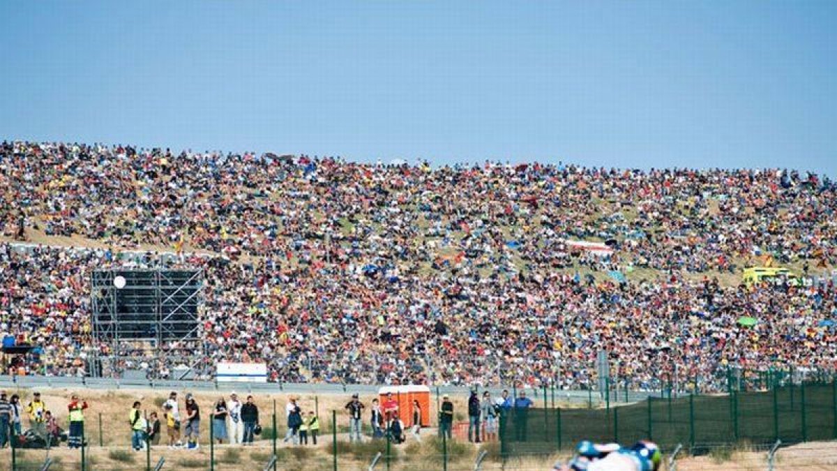 Circuito de Motorland-EL PERIÓDICO / ARCHIVO