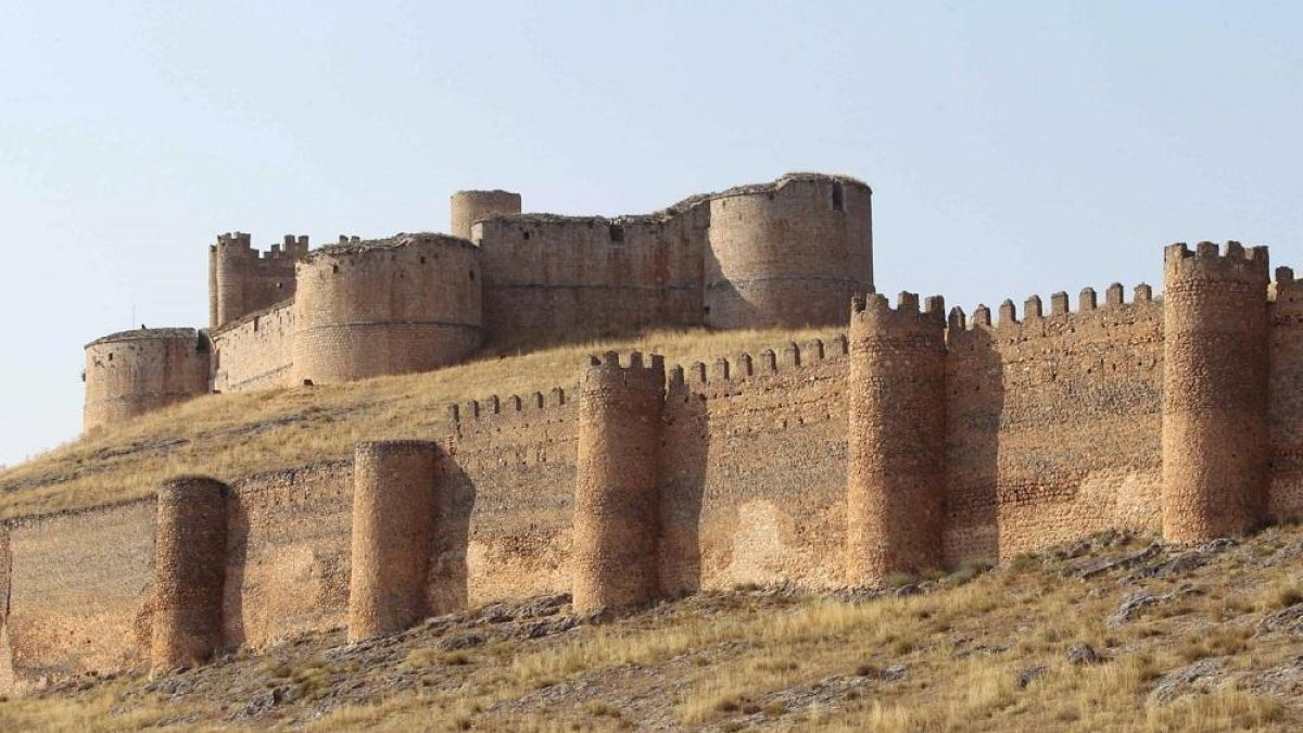 Imagen del Castillo de Berlanga de Duero.-VALENTÍN GUISANDE