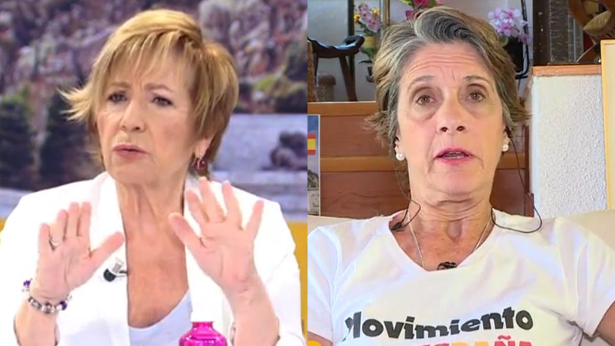 Celia Villalobos y Pilar Gutiérrez-EL PERIÓDICO