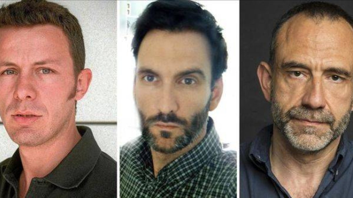 Javier Espinosa, Ricard García Vilanova y Marc Marginedas.-Foto: EL PERIÓDICO