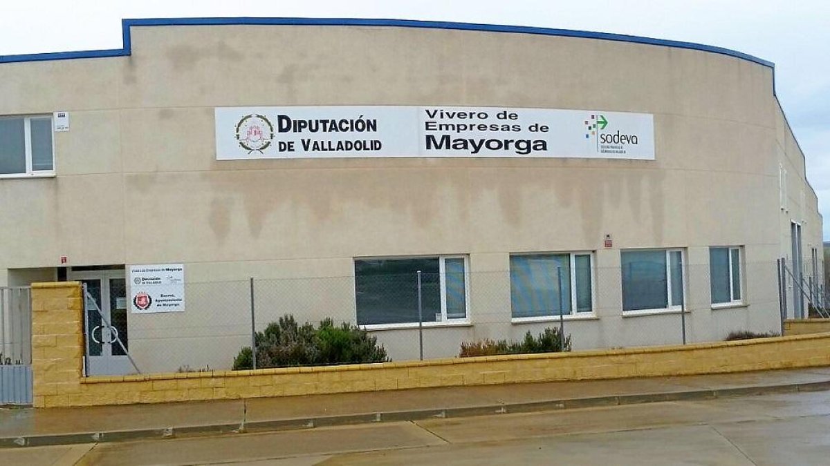 Vivero de empresas promovido por la Diputación en Mayorga, en una imagen de archivo.-D.V.