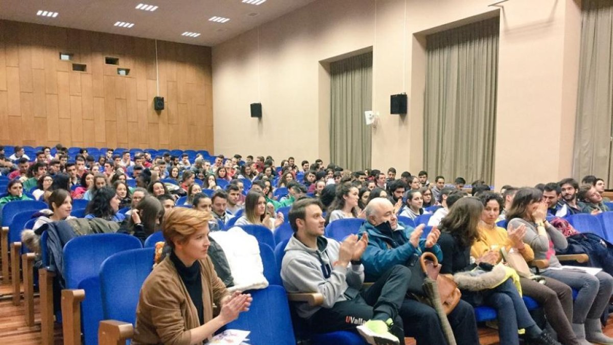 Participantes en la Universidad de Valladolid-@UVa_es