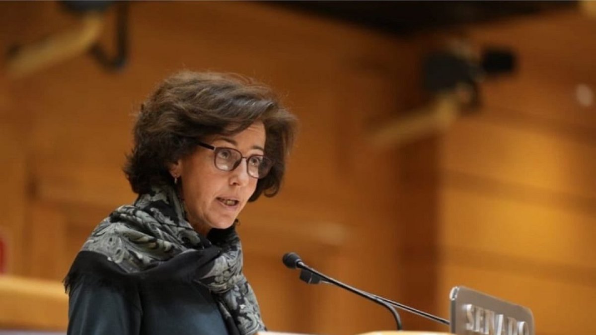 Mercedes Cantalapiedra pasará del Senado, en la imagen, al Congreso.-E. M.