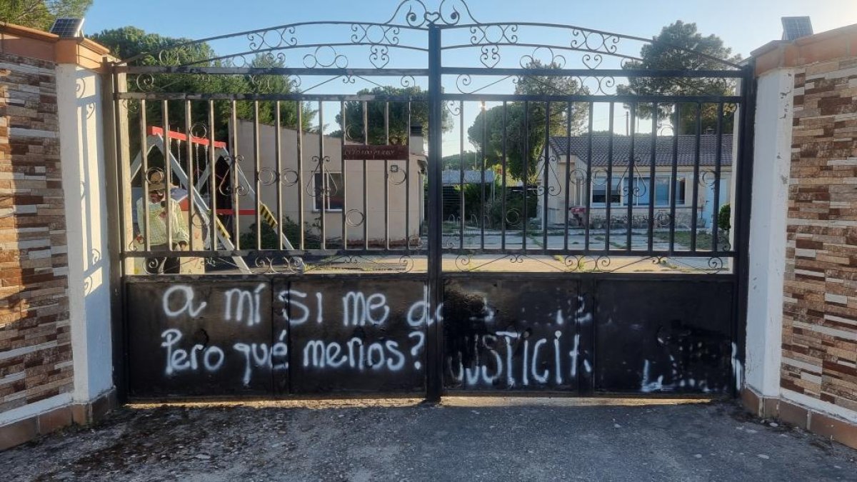 VALLADOLID. 19/04/23. PHOTOGENIC. CASA DE OSCAR ACUSADO DEL CRIMEN DE TRASPINEDO