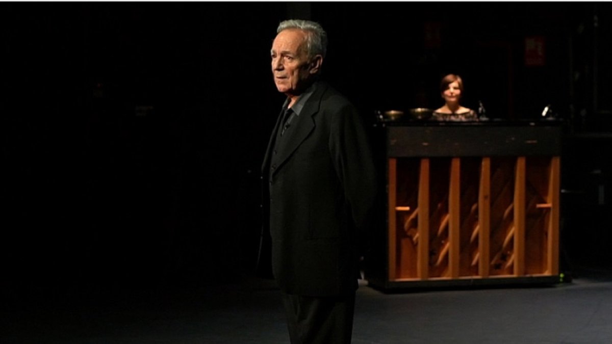 José Luis Gómez y Helena Fernández Caballero, en 'Mio Cid'.