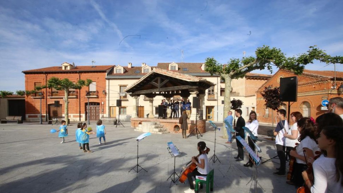El Centro Europe Direct Rural Castilla y León celebra el Día de Europa en la Comunidad en Simancas-Miriam Chacón / ICAL