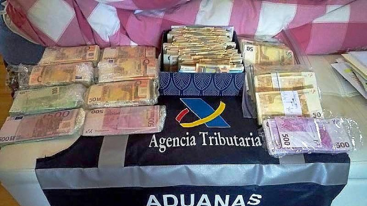 Montante de los más de 25 millones de euros defraudados en un periodo de tres años.-EL MUNDO