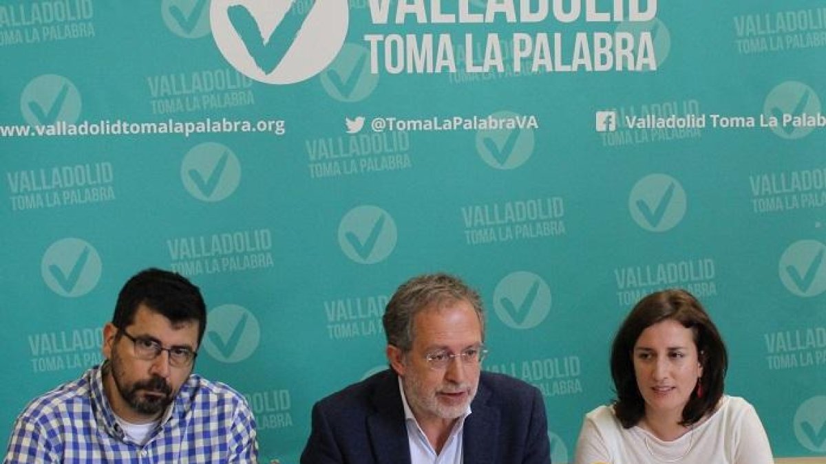 Alberto Bustos, Manuel Sarvia y María Sánchez-ICAL