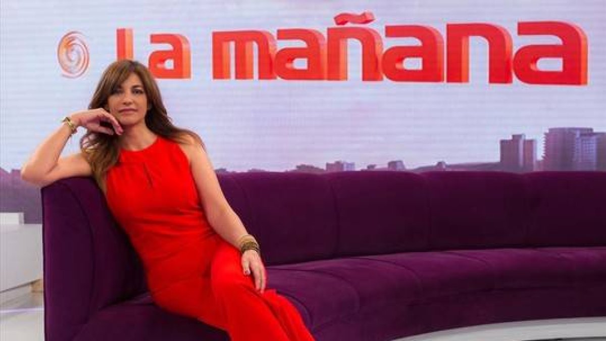 Marilo Montero, presentadora de 'La mañana' de TVE-1.-Foto: RTVE
