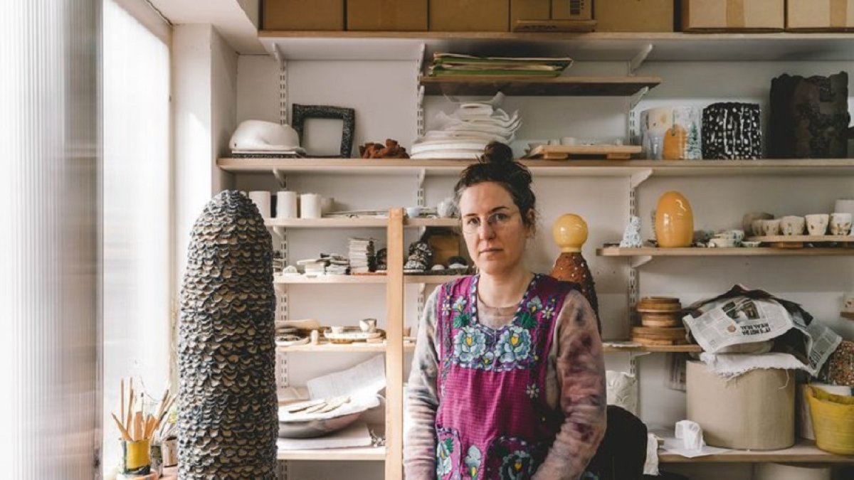 La artista vallisoletana Attua Aparicio. | GALLERY FUMI