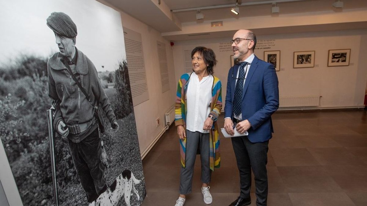 Elisa Delibes y Javier Ortega.-J. M. LOSTAU