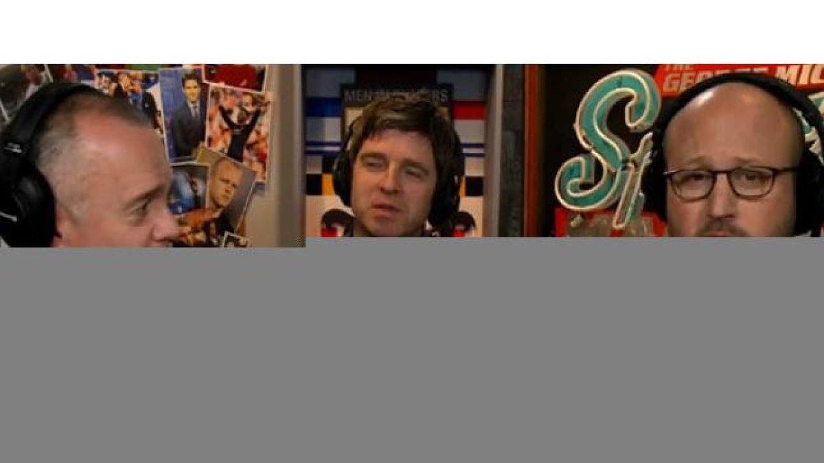 Noel Gallagher, en el programa de la NBC donde ha hecho las curiosas declaraciones.-