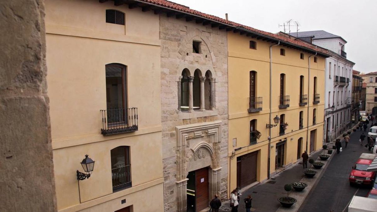 Palacio del Conde Luna en León-Ical