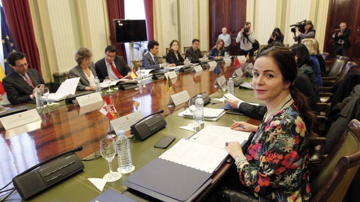 a consejera de Agricultura y Ganadería, Silvia Clemente, asiste al Consejo Consultivo de Política Agrícola para Asuntos Comunitarios y a la Conferencia Sectorial de Agricultura y Desarrollo Rural-Ical