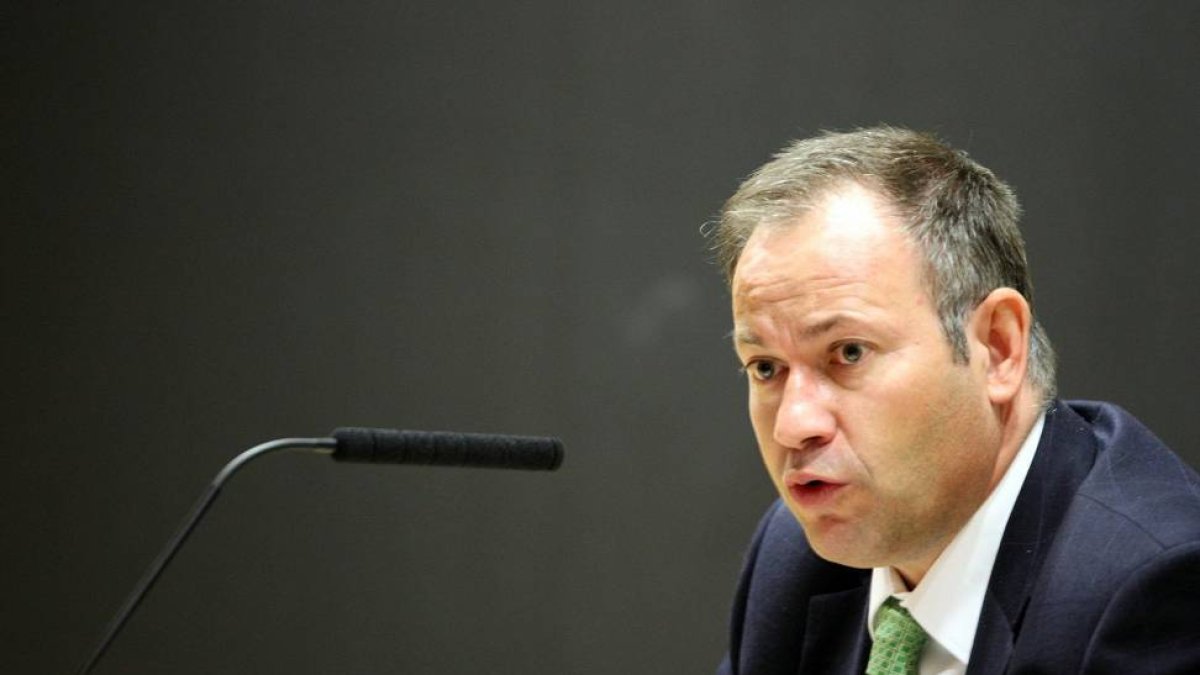 El director general de la Asociación Española de Fundaciones, Silverio Agea-Ical