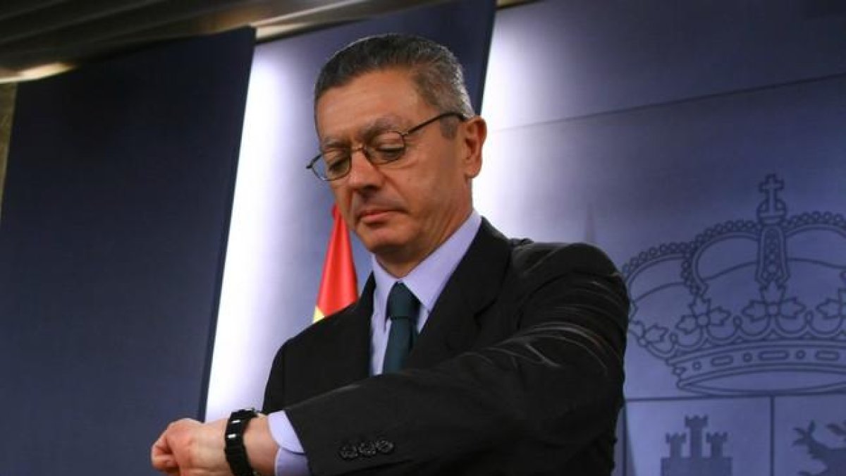 Gallardón, uno de los presuntos espiados-EL PERIÓDICO