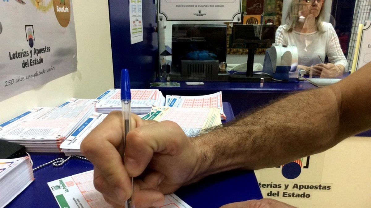 La Primitiva.- Europa Press