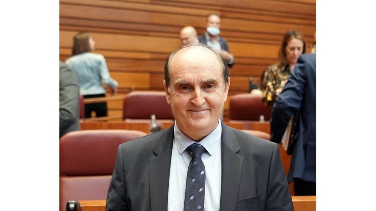 El Procurador del Común, Tomás Quintana. / ICAL