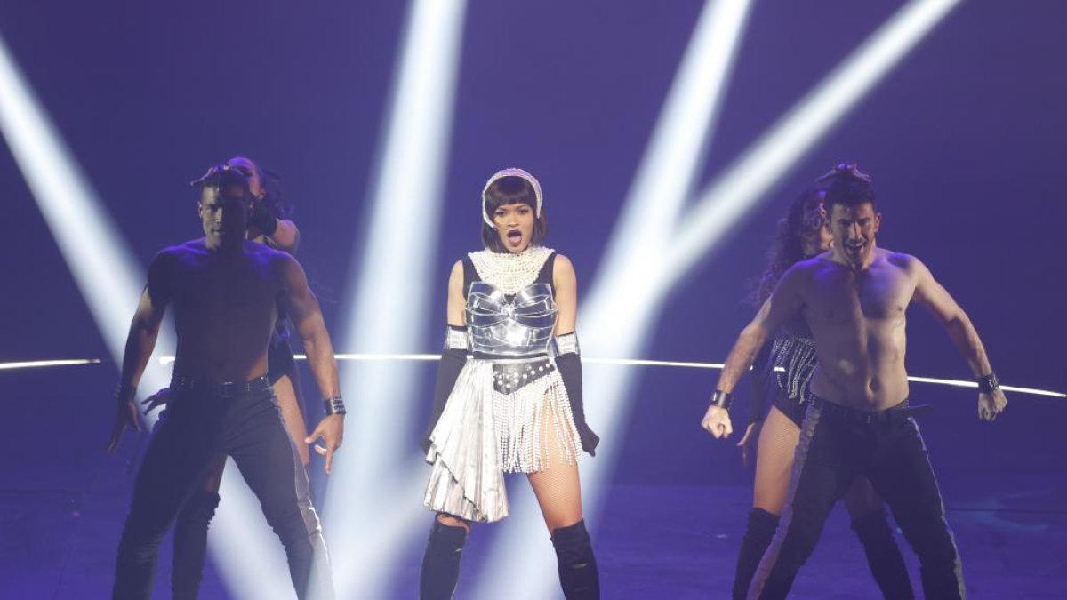 El musical ' El Guardaespaldas' en Valladolid. PHTOGENIC
