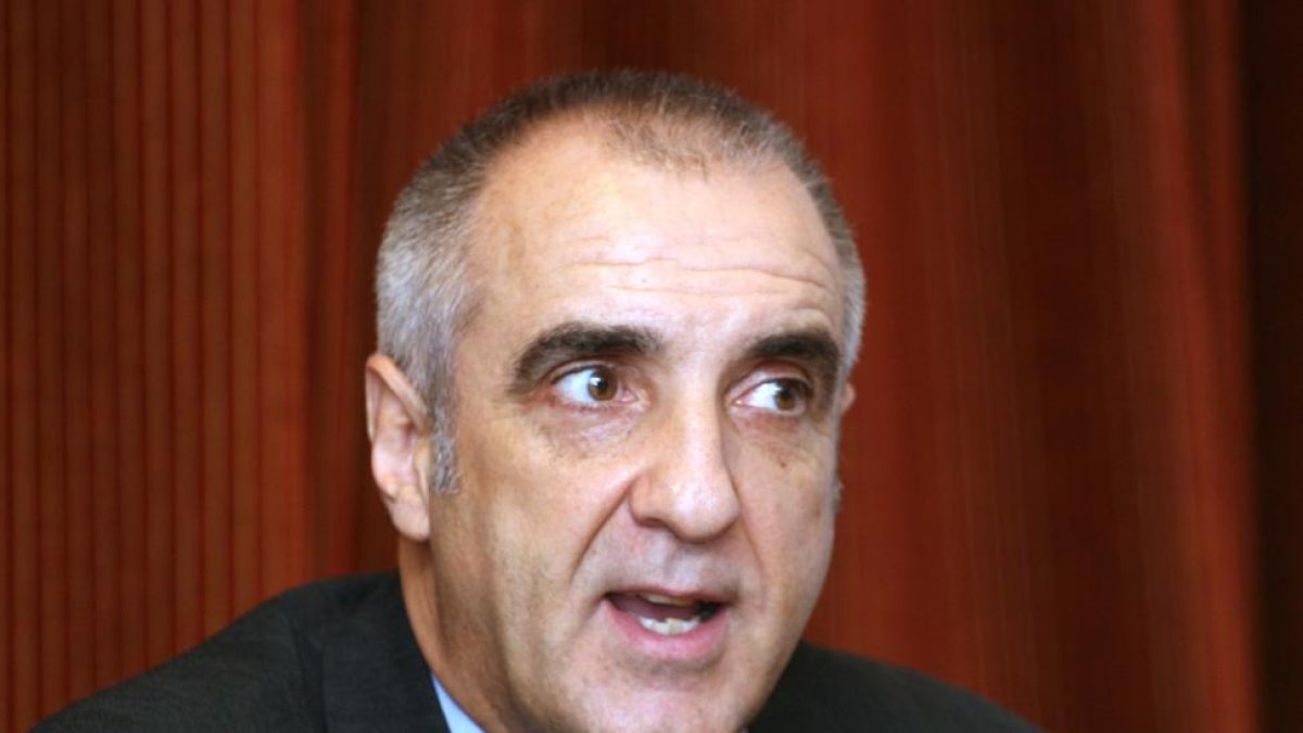 El empresario minero Victorino Alonso, en una imagen de archivo.-CÉSAR SÁNCHEZ / ICAL