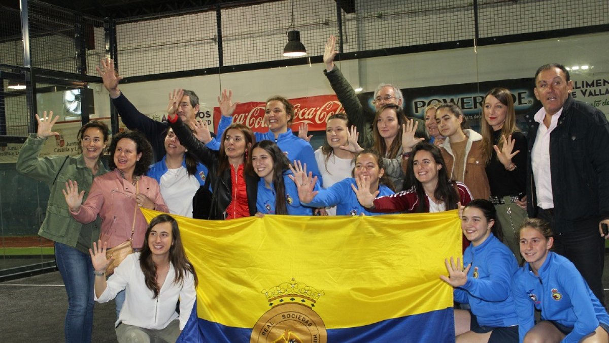 Real Sociedad Hípica femenino, quíntuple ganador de LAP. EL MUNDO