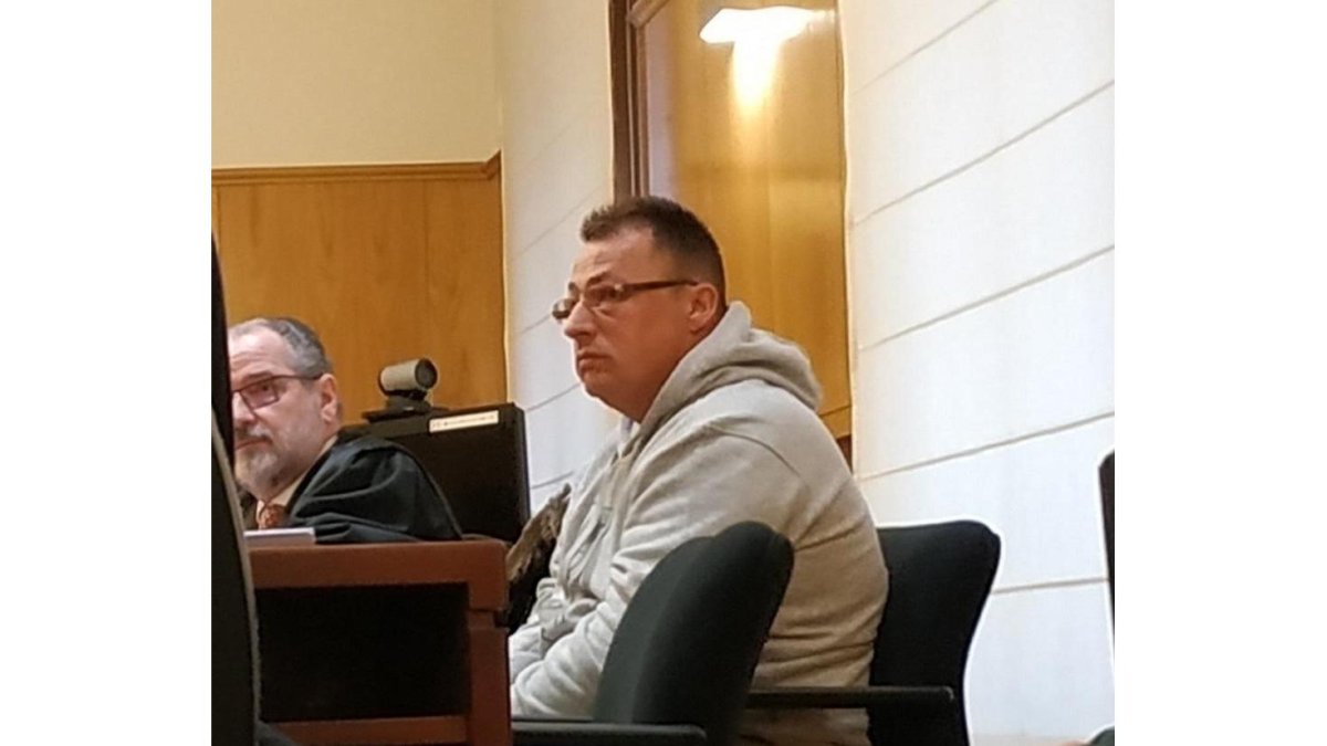 El condenado en una de las sesiones del juicio.-EUROPA PRESS