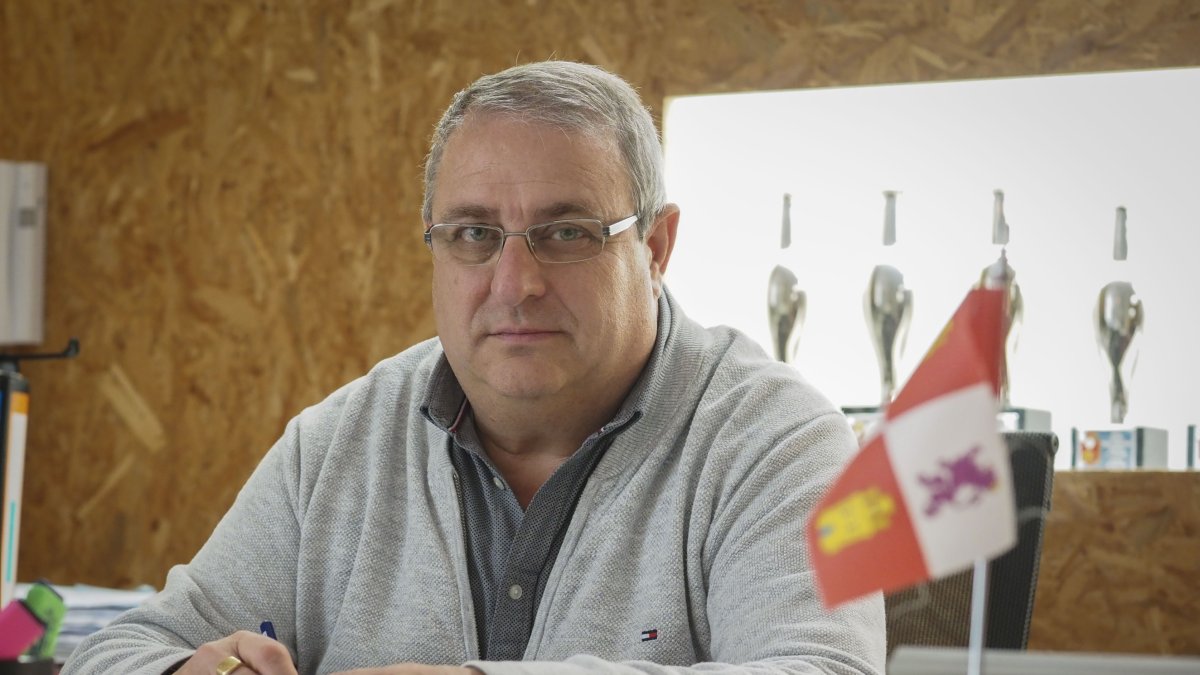 Photogenic/Miguel Ángel Santos. Valladolid. 12/3/2020.
Gerardo Alaguero, Presidente de la Federación Regional de Atletismo