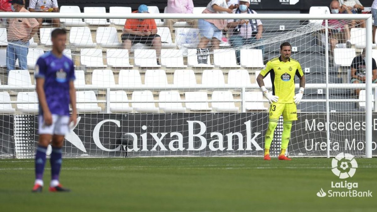 Partido entre Burgos y Real Valladolid. - EM
