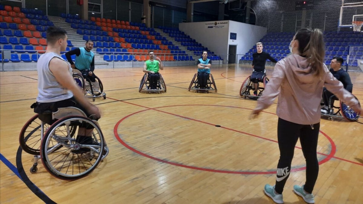 Entrenamiento del Fundación Aliados. / E.M.