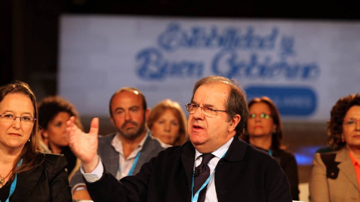 El presidente de la Junta, Juan Vicente Herrera, participa en las Jornadas Estabilidad y Buen Gobierno en Comunidades Autónomas, celebradas en Cáceres-Ical