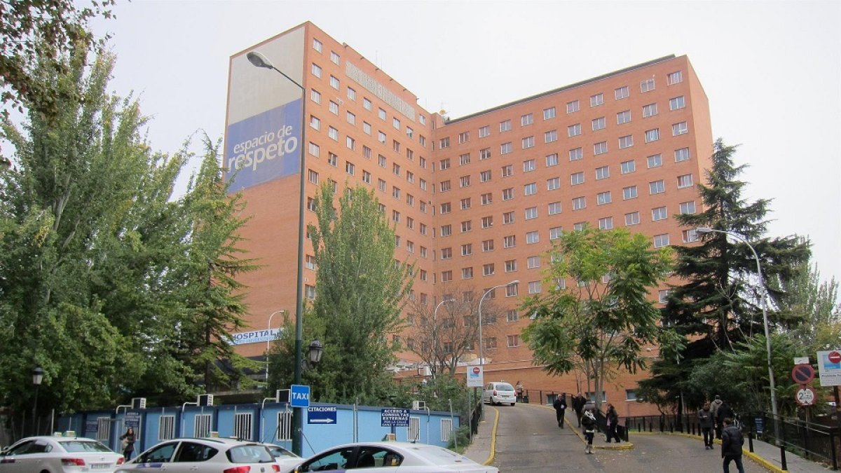 Hospital Clínico Universitario de Valladolid. - EUROPA PRESS - Archivo