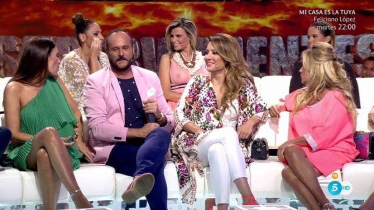 Imagen de 'Supervivientes: el debate'.-MEDIASET