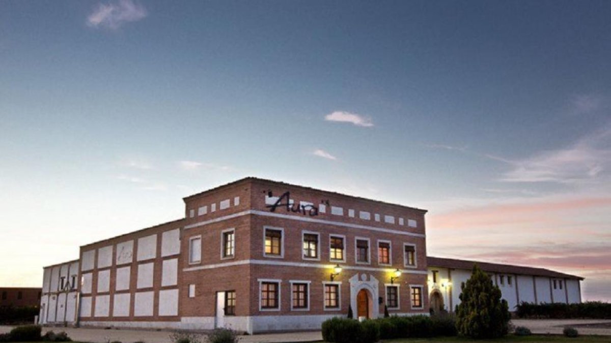 Bodega Aura, Rueda, Valladolid-@ecatas