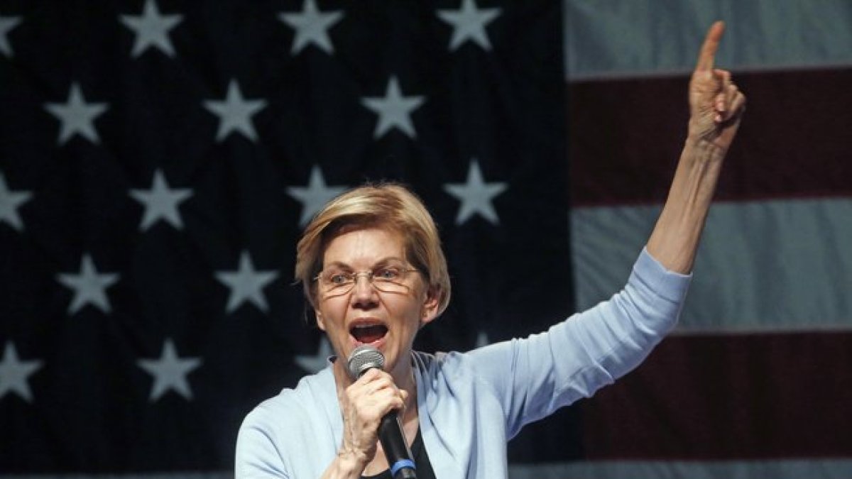 Elizabeth Warren, aspirante demócrata a la candidatura presidencial para 2020.-AP