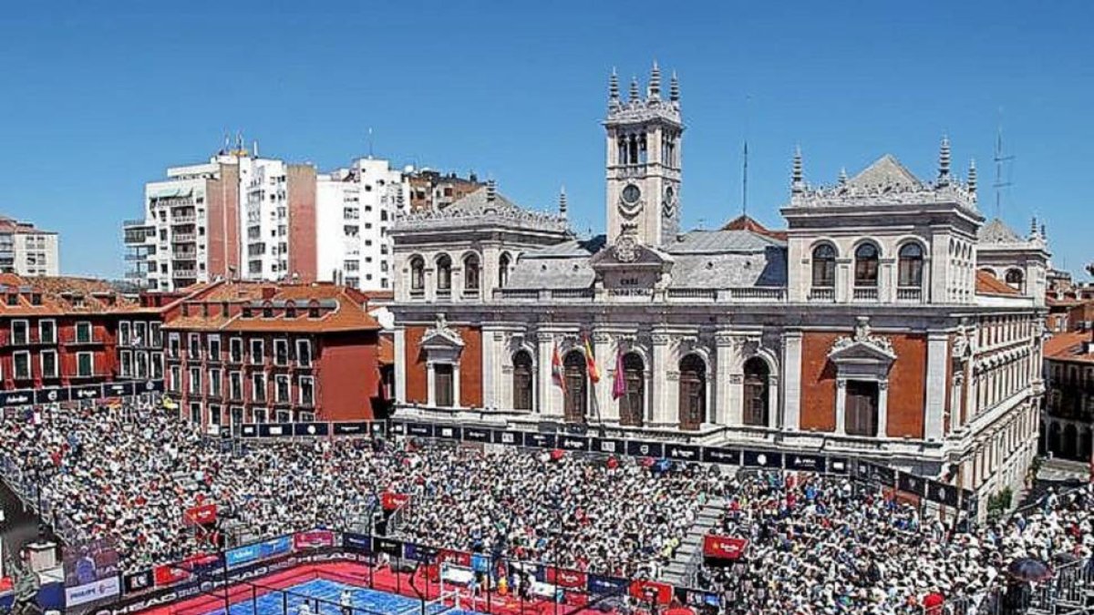 Escenario del World Padel Tour-El Mundo