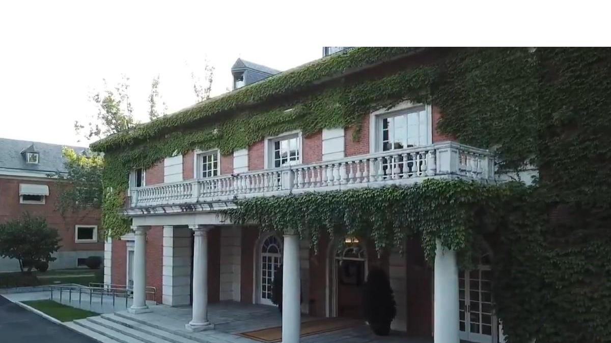 Exterior del Palacio de la Moncloa.-DESDELAMONCLOA