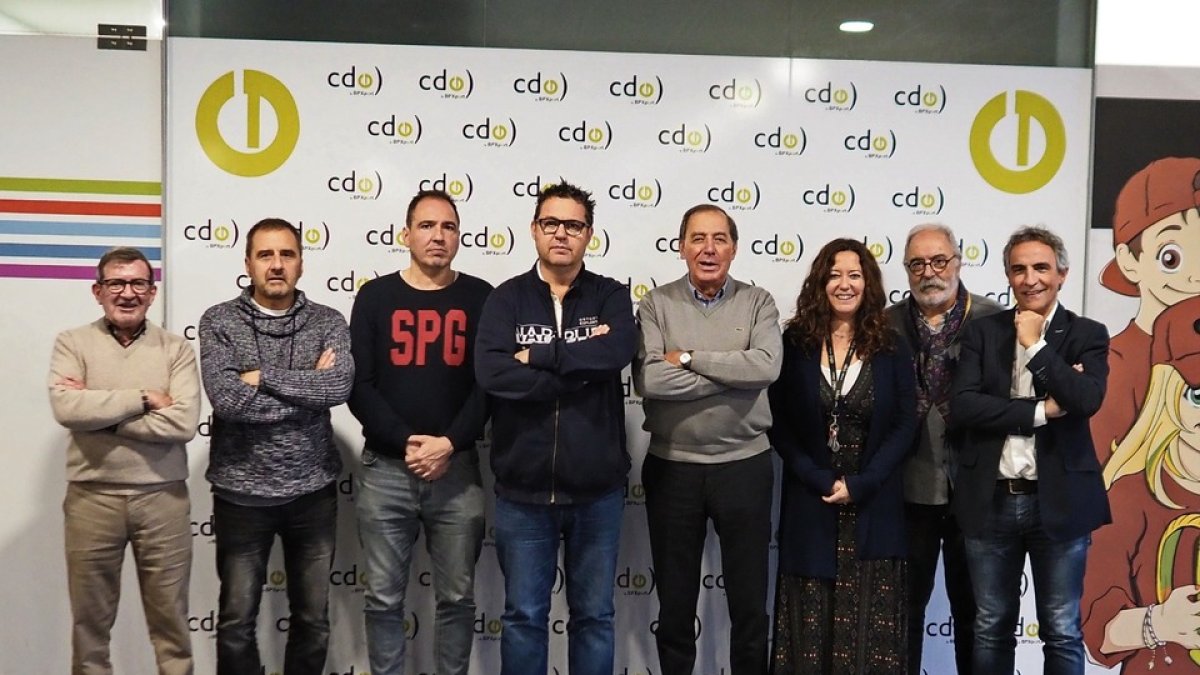 Jurado del certamen de Relatos Cortos Deportivos. / E. M.