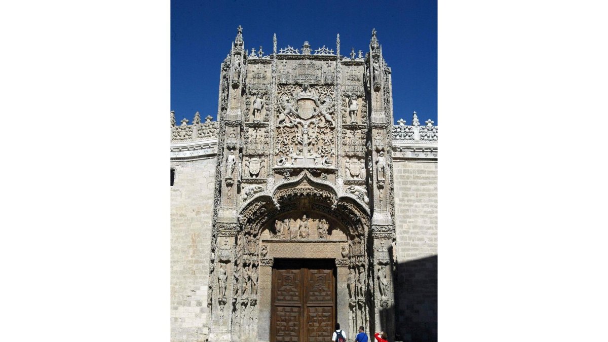 Exterior de San Gregorio.-ICAL